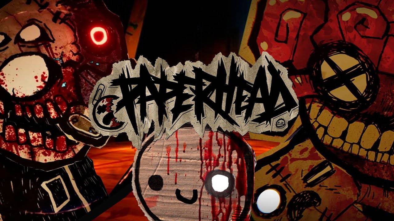 ПРОХОЖДЕНИЕ АУТИСТА ПЛАТОНА PAPERHEAD EP.0! УУУ, СЛЕПОЙ ОСЕЛ...