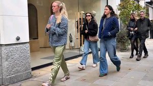 как одеваются в Лондоне и Италии? смотрим уличный стиль одежды