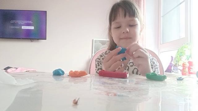 лепки из пластилина  🫟🦄🐱