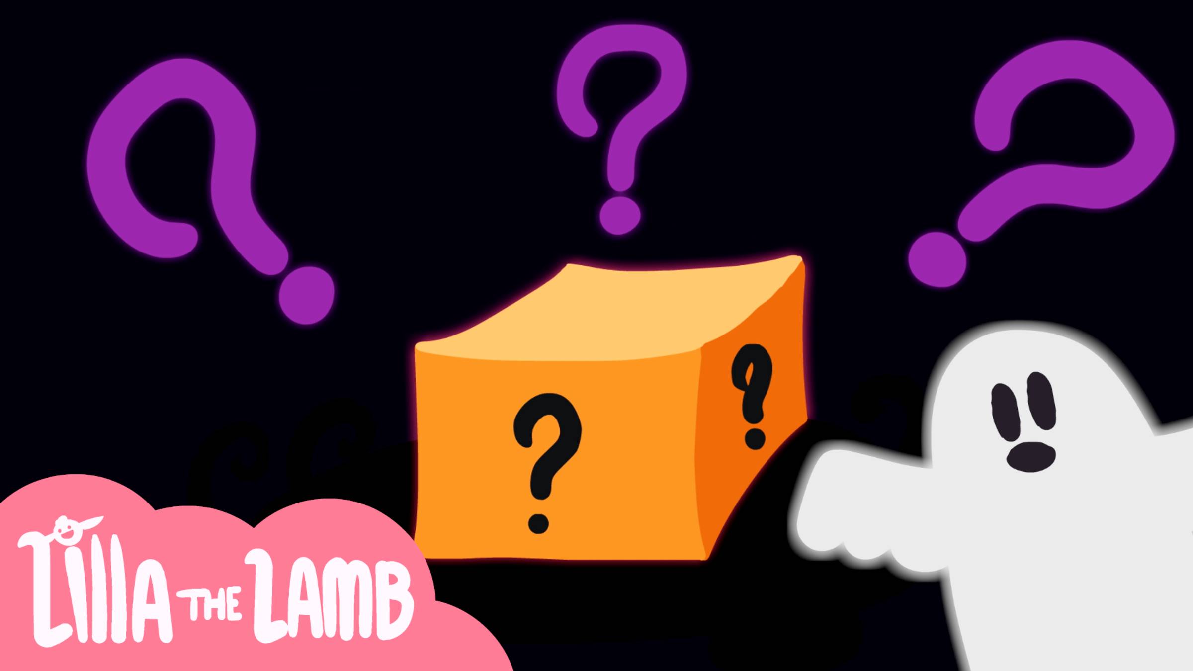 🎃 What Is In The Box? 📦❓| Таинственная Хэллоуинская Коробка: Игра для Детей | Lilla The Lamb