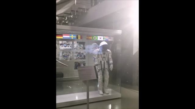 Кадеты в музее космонавтики
