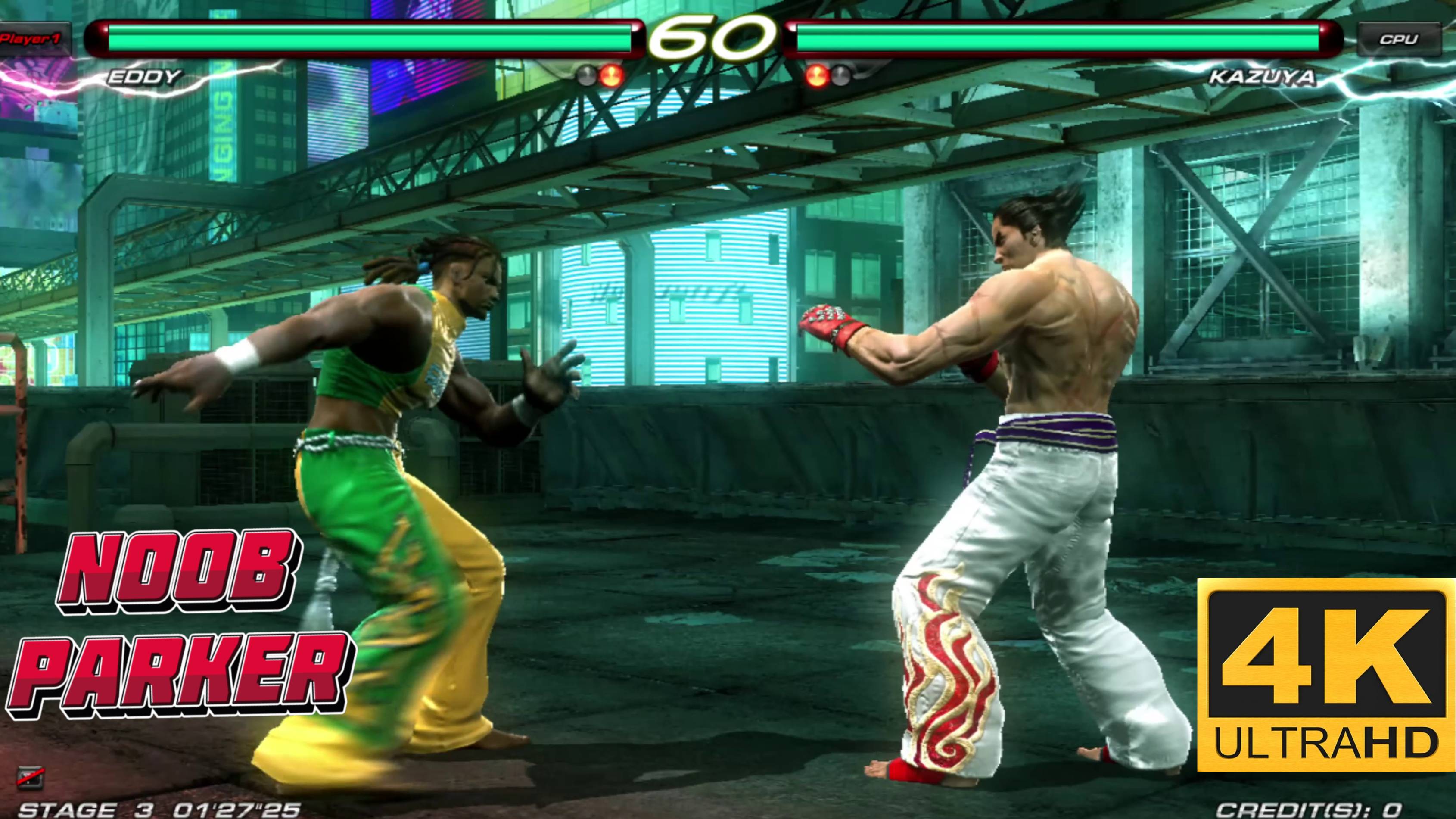 Tekken 6 Bloodline Rebellion Eddy Gordo Эдди Го́рду 4K Аркада