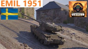 МИР ТАНКОВ. EMIL 1951 - швецкий тяжелый прем танк 8 уровня.