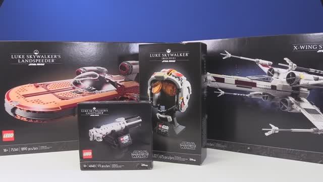 ВСЕ наборы LEGO Star Wars собираем за раз
