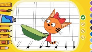 Edujoy Три Кота Раскраски И Конкурсы Игра 2025