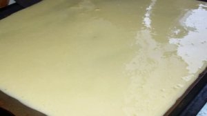 Рулет бисквитный с вареньем