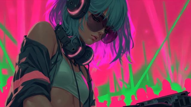 Retro Synthwave Study ｜ Cyberpunk Chillout For Focus & Concentration