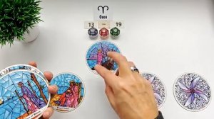 ОВЕН 13-19 октября 2025 таро гороскоп на неделю/ прогноз/ круглая колода таро,5 карт + совет