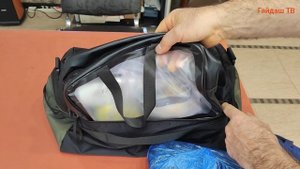 Новая сумка для тренажерки за 1000 рублей.