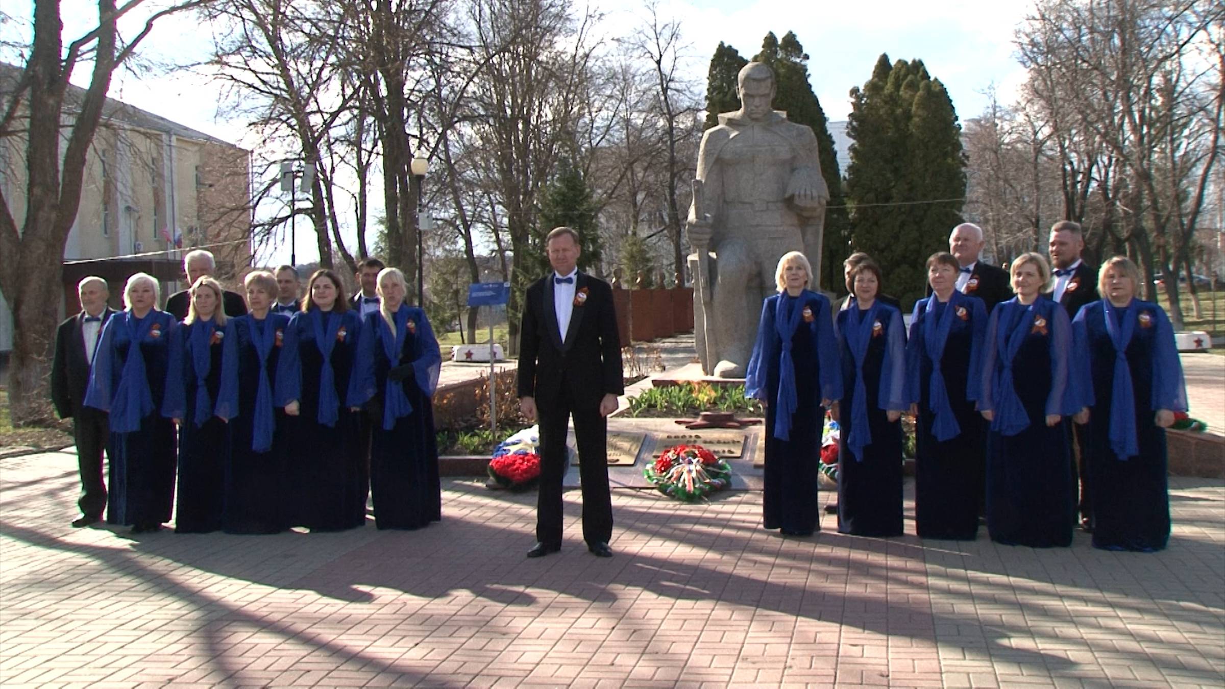 Музыкальный марафон «80 лет Победы» в Красногвардейском районе