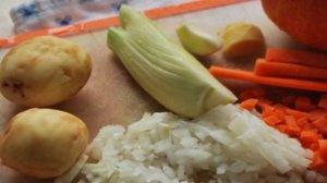 Овощной суп с тыквой