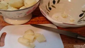 Овощной салат с сельдереем