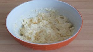 Новогодние тарталетки Мышки с сырной начинкой