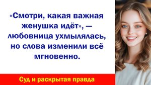 Аудиорассказ "Любовница шокирована неожиданно" Жизненные истории слушать Дзен Аудиосказки Аудиокнига