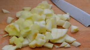 Пирог на маргарине