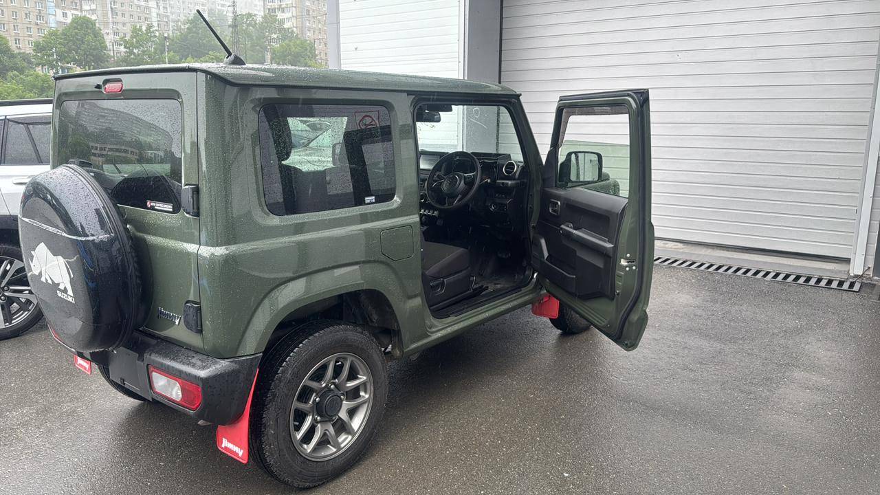 Suzuku Jimny 2019 год комплектация 660 XC 4WD.