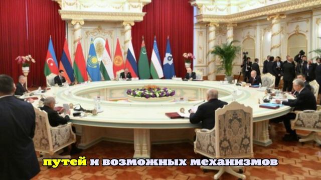 Заявление Путина об Украине на саммите СНГ. Главное