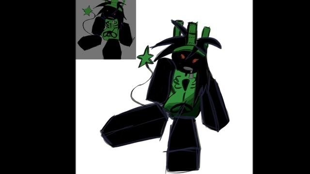 рисую арт для 1х4../FORSAKEN!/🦴🥞🇷🇺💣