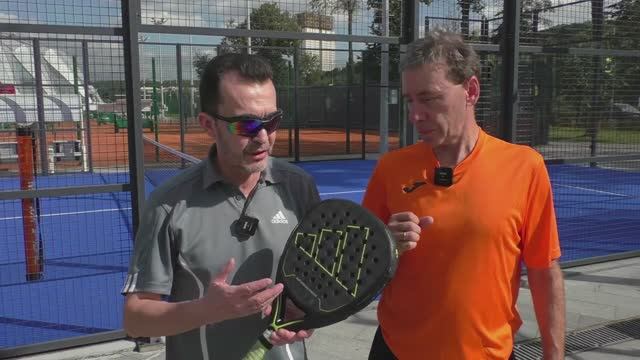 Ракетки для падел Adidas. Обзор Бориса Партина