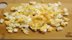 Салат Морская звезда с крабовыми палочками