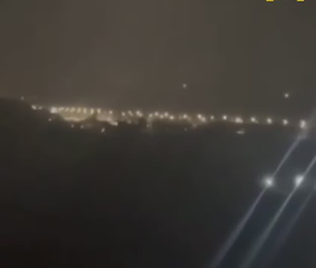 МОМЕНТ БЛЭКАУТА В КИЕВЕ. СЕГОДНЯ.