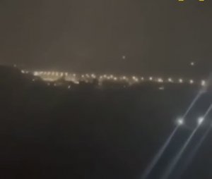 МОМЕНТ БЛЭКАУТА В КИЕВЕ. СЕГОДНЯ.