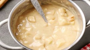 Пирог на кислом молоке