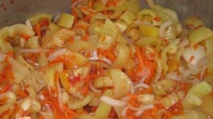 Лечо с морковью