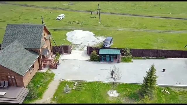 Загородная резиденция в Уразбаева
