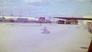 1987 год. Нижневартовск. Мотогонки