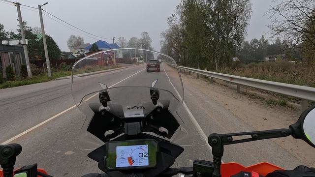 #97-3 Закрываю Мотосезон 2025 | KTM 390 Adventure