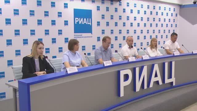 Брифинг Управления Росреестра по Волгоградской области смотреть онлайн