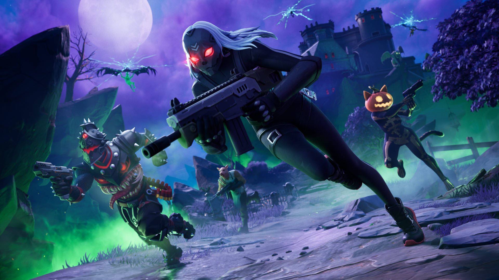Новая карта Перезарядки - Трейлер #Fortnite
