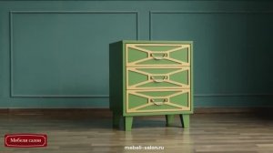 Тумба прикроватная "Emerald" DSC10523ETG от фабрики Этажерка