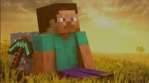 Майнкрафт, выживание. Миша.