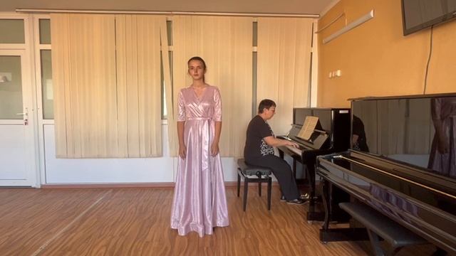 Мироненко София «Волга-реченька» русская народная песня