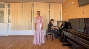 Мироненко София «Волга-реченька» русская народная песня