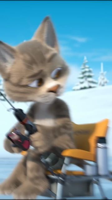  Хвостик  закачаешься! Shorts машаимедведь РыбацкоеСчастье MashaandtheBear новаясерия