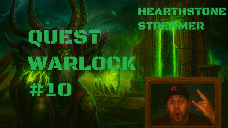 #10 Hearthstone. КВЕСТ ЛОК на временных картах. Hearthstone. Lost City Of Un’Goro. #Hearthstone