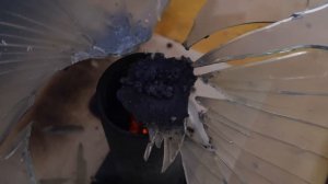 Прожгут ли бронестекло 1000 бенгальских огней?