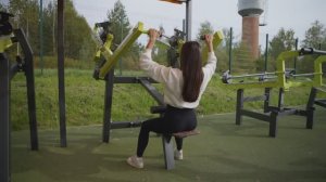 Force-2807 Верхняя тяга с переменной нагрузкой ZAVODSPORTA