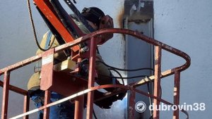 В Братске на въезде в жилой район Южный Падун устанавливают стелу