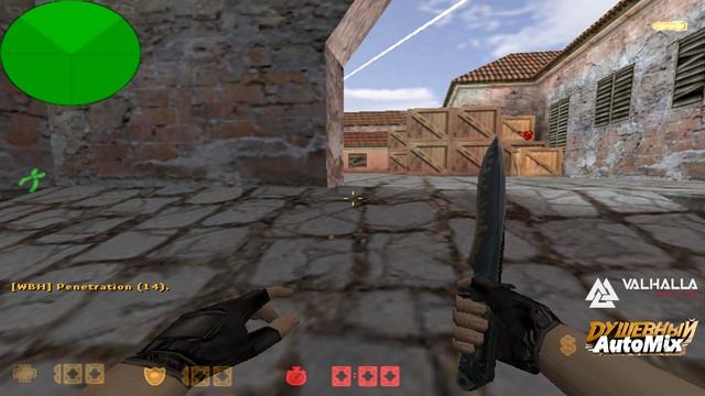 De_mirage - прострел с делпана простреливающего