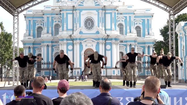 Ансамбль песни и пляски Ленинградского военного округа - «Силам СВО».