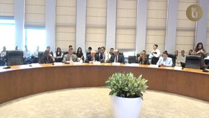 Встреча Сергея Копыркина со студентами РАУ