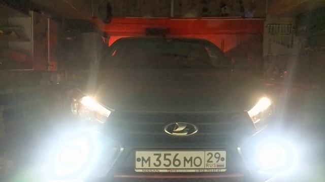 Ходовые и бегущие поворотники Веста.