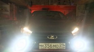 Ходовые и бегущие поворотники Веста.