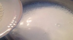 Манная каша с медом