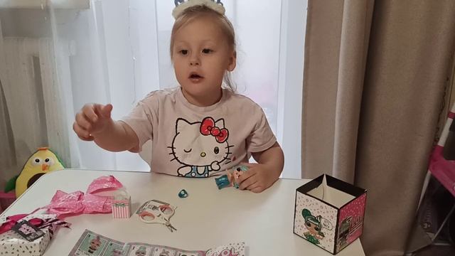 Распаковка новой куколки LOL Декабрь / Мира Land / Мирослава