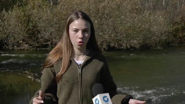 Полина Блинова о реке Ояш / Болотнинский район
